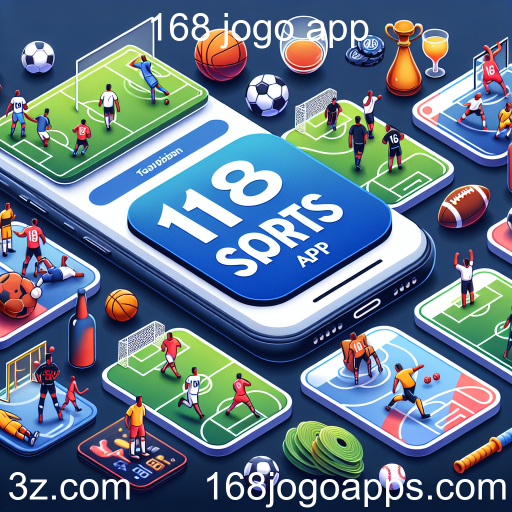 Explorando a Categoria de Esportes no 168 Jogo App