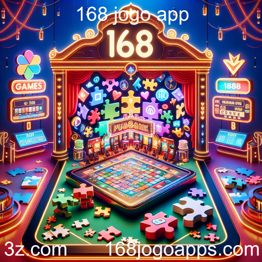 Desvendando a Categoria de Quebra-Cabeça no 168 Jogo App
