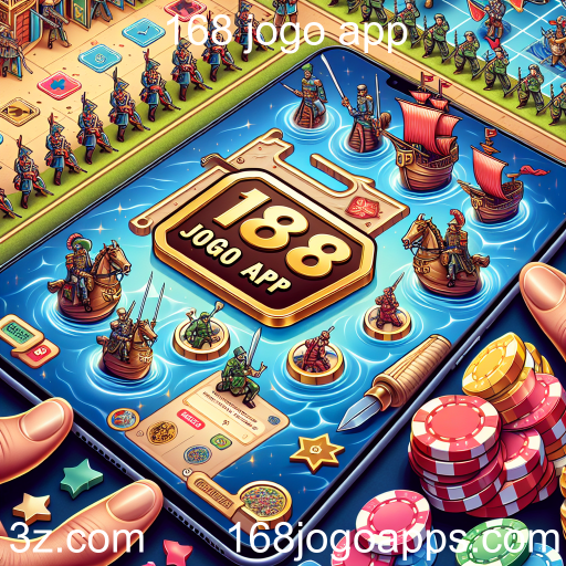 Descubra o Mundo dos Jogos de Estratégia no 168 Jogo App